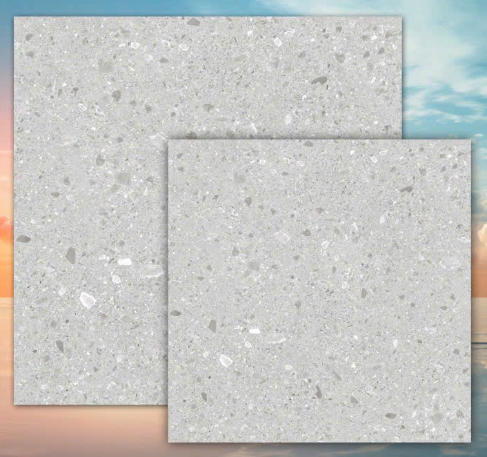 Gạch lát nền Terrazzo 60X60 TSA5167 đá mờ nhám