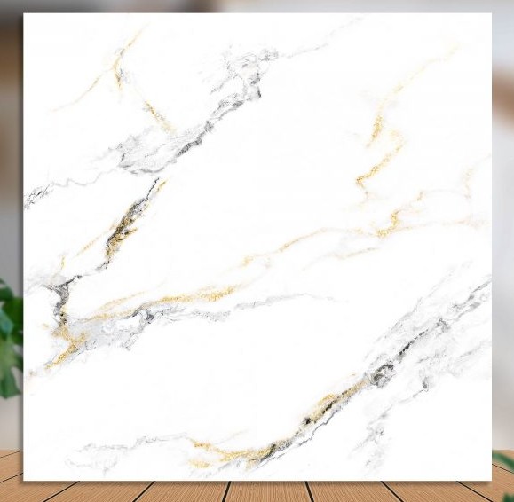 Gạch lát nền 80X80 Catalan 90040 đá bóng